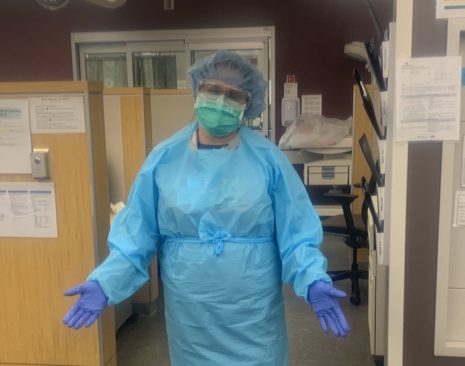 Life as a COVID19 nurse Medill Reports Chicago